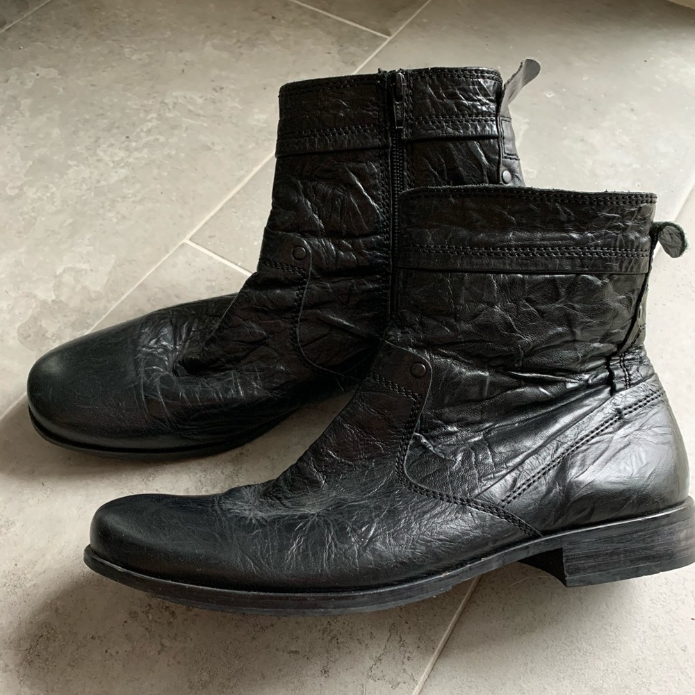 Alligator Ankle Boots